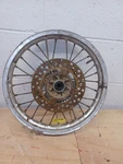 Kawasaki Dirt Bike 1993 Kx 80 Oem Rear Wheel 41090-1077 Pre-owned. Fixed Price $85.00.