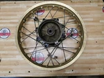Yamaha YZ125 1985 Rear Back Wheel Hub 55Y-25311-00-98. Fixed Price $72.33.