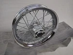 Oem Harley-davidson Chrome 16X3 Spoke Rear Rim 44611-05. Fixed Price $600.00.