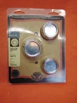 Harley-davidson Genuine Fluted Fork Stem / Triple Tree Cover Kit 46299-04. Fixed Price $10.39.