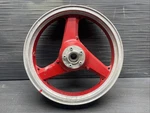 2000 Kawasaki Ninja ZX12R Front Rim, Wheel Straight #122925. Fixed Price $150.00.