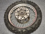 Oem Husqvarna Te 510 18" Rear Wheel Rim Excel 18X2.15 W/ Rotor Sproket. Fixed Price $300.00.