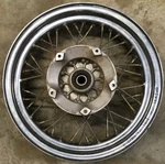 1995 - 2005 Triumph Thinderbird Rear Wheel 16 X 3.00. Fixed Price $124.99.