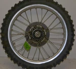 Kawasaki Kx 80 Front Wheel Rim Hub 17X1.40 " Little 41034-1137 1986-1987. Fixed Price $74.95.