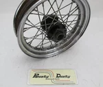 Harley Davidson Genuine Front Steel Dual Disc 40 Spoked Wheel 3/4" Axle 16X3. Fixed Price $114.99.