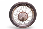 1949 Indian Vertical 149 249 Arrow Warrior Scout *2102A Rear Wheel Brake. Fixed Price $479.99.