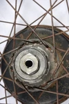 Indian 741 Scout Rear Wheel. Free Shipping.. Fixed Price $295.00.