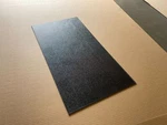 Black Abs Plastic Sheet .125" 1/8" X 12" Vacuum Forming Rc Body Hobby. Fixed Price $7.99.