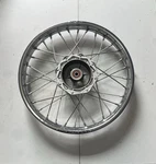 Kawasaki KLX110L Oem Front Wheel Rim Hub Assembly 14 (02-25). Fixed Price $109.99.