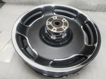 Chrome Front Wheel Harley Cvo Flhx Street Glide Ultra Road King 25MM 07 3.00X16. Fixed Price $229.99.