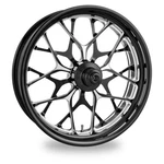 Galaxy Rear Forged Wheel Abs Models Platinum Cut 18" 5.5" 1269-7814P-GAL-BMP. Fixed Price $2050.58.