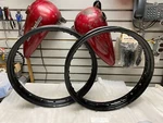 Nos Harley Wheel Rim Hummer 125 43000-47 Factory Oem Black 18" Original!. Fixed Price $329.95.