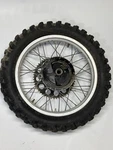 1985 Honda Rear Wheel Tires Brakes Sprocket Genuine Oem CR125 CR250 CR500. Fixed Price $224.15.