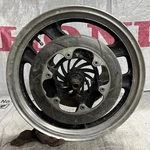 1984-1985 Honda VF700F Interceptor Front Wheel Rim Bent 44650-MB2-770. Fixed Price $51.00.
