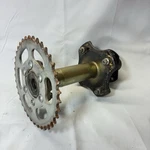 1986 Yamaha Big Wheel BW200 Rear Back Rim Hub Assembly Oem 85-88. Fixed Price $199.98.