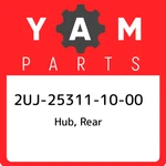 2UJ-25311-10-00 Yamaha Hub, Rear 2UJ253111000, New Genuine Oem Part. Fixed Price $332.32.