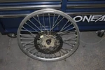 Yamaha WR426F WR250F Front Wheel 5TJ-W2519-J0-00. Fixed Price $89.00.