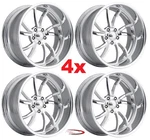 26" Pro Wheels Rims Twisted Ss 5 Billet Forged Custom Intro Foose American Line. Fixed Price $6745.00.