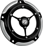 Rsd Clarity Derby Cover 0177-2007-BM Fxsb Breakout Big Twin Contrast Cut. Fixed Price $306.95.