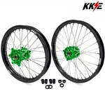 Kke 21/18 Cnc Wheels Set For Kawasaki KX250 2019-2026 KX450X 2022 Rim. Fixed Price $479.00.