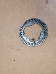 24-25 Suzuki GSX8S GSX8-S Front Abs Ring Disc Rotor +bolts Oem S3. Fixed Price $29.99.