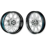 Genuine Ducati Scrambler Aluminum Spoke Wheel Set- 96380031A. Fixed Price $1881.60.