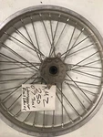 2007 Suzuki Rmz 250 Front Wheel Rim & Tire 80/100/21. Fixed Price $75.00.