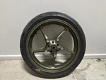 08-12 Yamaha R6R Front Wheel Rim Straight. Fixed Price $150.00.