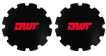 Douglas Dwt 10" Inch Beadlock Front Rear Wheel Mud Plug Cover Cap Set Black Red. Fixed Price $29.95.