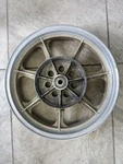 Kawasaki Kz 16 X 3 Enkei Gold Rear Wheel 79 80 81 Used Oem R-1094. Fixed Price $99.00.