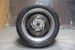 Oem 2008-17 Harley-davidson Softail Night Train Rear Wheel Black 17"X6". Fixed Price $449.95.