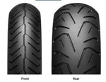 Bridgestone Exedra G721F-J 130/70-18 (63H) Motorcycle Tire. Fixed Price $237.00.