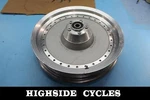 1182 03 Harley-davidson Softail Front Solid Wheel Rim 16" 41043-00. Fixed Price $120.00.