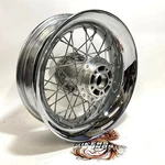 Genuine Harley-davidson Chrome 2009 Up Touring Rear 16 X 5 Rim 43664-11. Fixed Price $329.00.