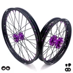Kke 19/16" Cnc Wheels Rims Fit Surron Light Bee X 2019-2025 E-ride Pro-ss Purple. Fixed Price $569.00.