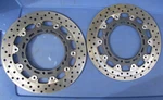 2002 Yamaha R6 Yzf 600 Front Right Left Wheel Rim Brake Disc Rotor. Fixed Price $74.84.