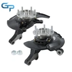 For Toyota Highlander 2004-2007 Pair Front Steering Knuckle & Wheel Hub Bearings. Fixed Price $135.12.