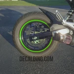 Stripe Kit - For Honda Grom Z125 3/8 Inch Decal Wheel Tape Trim 12" Tnt. Fixed Price $23.99.
