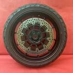 2010 10-12 Ducati Multistrada 1200S Touring Oem Front Wheel Rim Straight. Fixed Price $522.49.