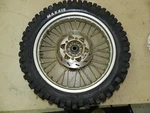 2002 Kawasaki Rear Wheel Rim Hub Tire Disc 2.15 18 41025-1275. Fixed Price $229.42.
