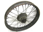 19" Front Wheel Harley Davidson Hummer Model 125 165 Knucklehead Flathead. Fixed Price $475.00.