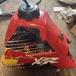 2002 Honda XR250R Oem Gas Petrol Fuel Tank. Fixed Price $150.00.