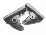 03-24 Ural Gear Up Front Left & Right Headlight Fork Mount Brackets. Fixed Price $161.27.