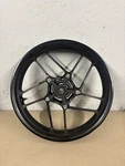 2023-2025 Yamaha FJ09 Oem Front Wheel Rim Bent #0302. Fixed Price $149.99.
