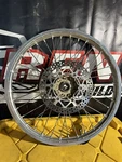 1997-2001 Yamaha YZ250 YZ125 Oem Used Front Rim (did J 21 X 1.60), Hub Wheel. Fixed Price $79.95.