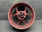 2007 Kawasaki Ninja ZX6R Rear Wheel, Back Rim #122925. Fixed Price $200.00.