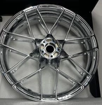 Harley Front Cvo Street Glide Chrome Wheel Touring 2020 -24 Fugitive Exchange. Fixed Price $975.00.