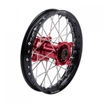 Tusk Impact Complete Wheel - Rear 14 X 1.60 Black Rim/silver Spoke/red Hub. Fixed Price $286.46.