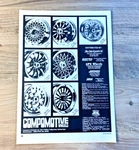 Compomotive Alloy Wheels 1970S Frameable Collectible Original Classic Car Advert. Fixed Price $10.70.