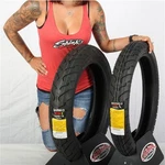 100/90 19, 120/90 18 Shinko 712 Tire Kit. Fixed Price $180.52.